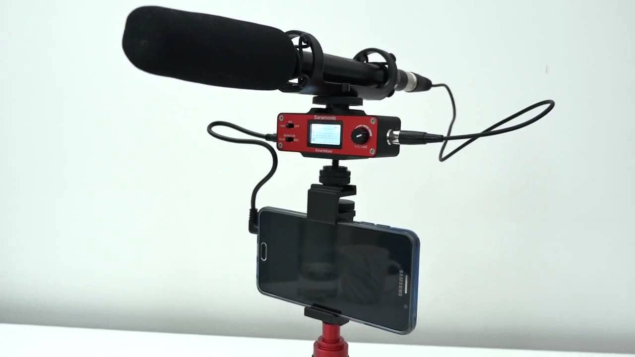 Shoot video with mobile phone How to make gods